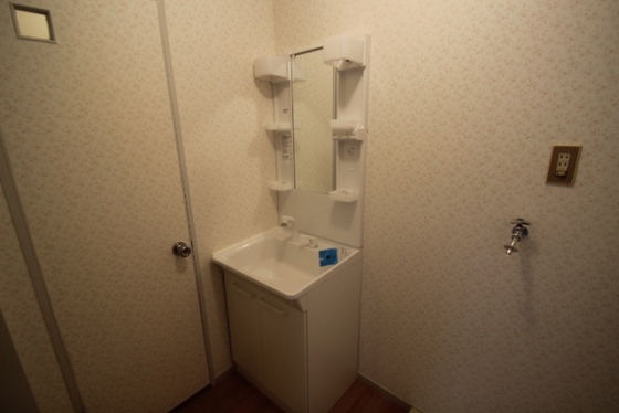 洗面設備　※別部屋の写真です