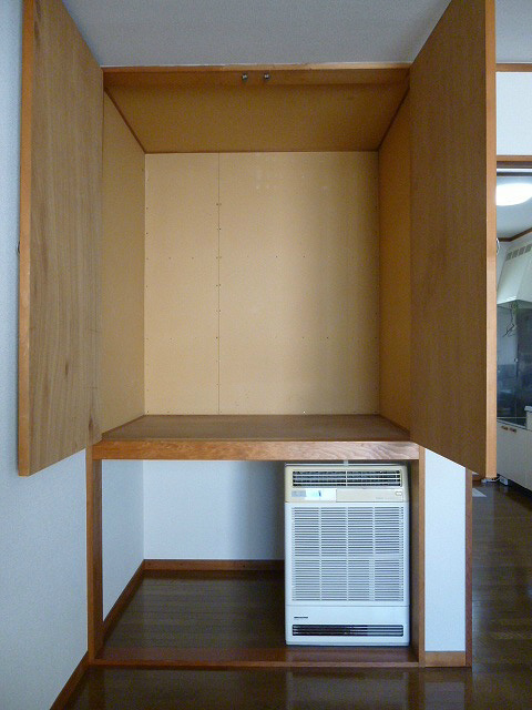 収納　102号室のお部屋です