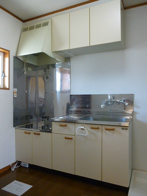 キッチン　102号室のお部屋です