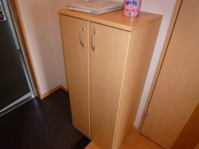 玄関　シューズボックス