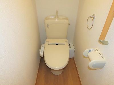 トイレ　お風呂、トイレは完全別です