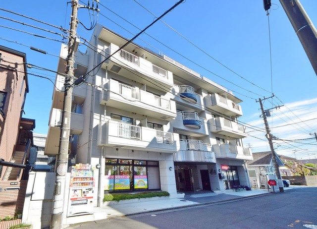 建物外観　～嬉しい都市ガス物件～