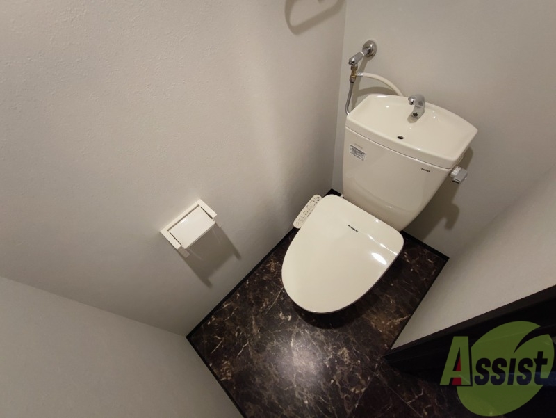 トイレ　トイレです。ウォシュレット付を探している方、おすすめです！