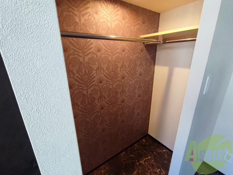 収納　収納もバッチリあるのでお部屋が片付きますよ！