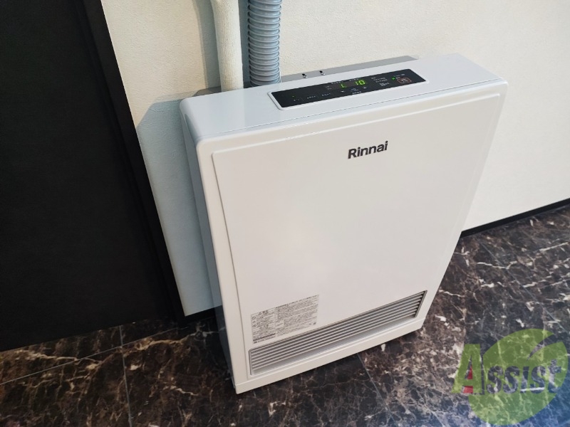 その他設備　暖房です。冬場の寒い日でも安心ですね～