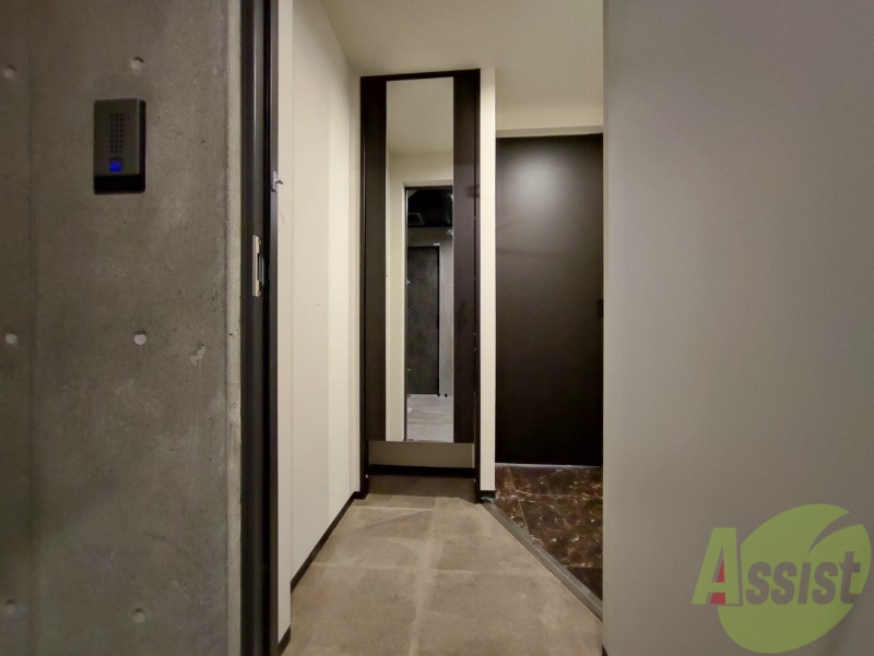 玄関　お部屋の第一印象を決める玄関はこちらです！