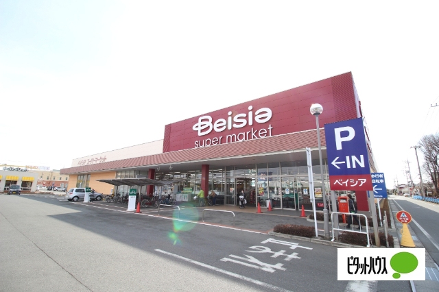 スーパー　ベイシアスーパーマーケット伊勢崎ＢＰ店（スーパー）まで732m