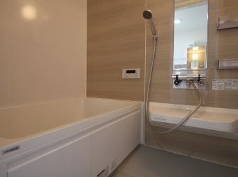 バス・シャワールーム　現況優先