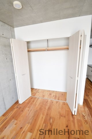 収納　収納があると、お部屋がすっきり片付きますね。