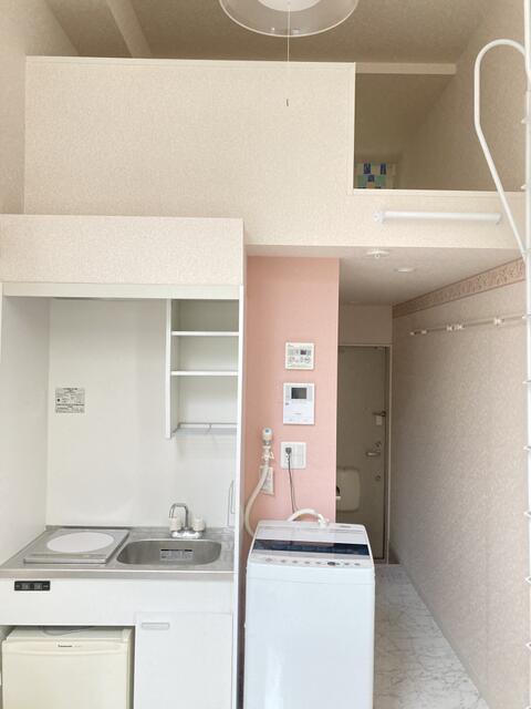 キッチン　同建物別部屋参考