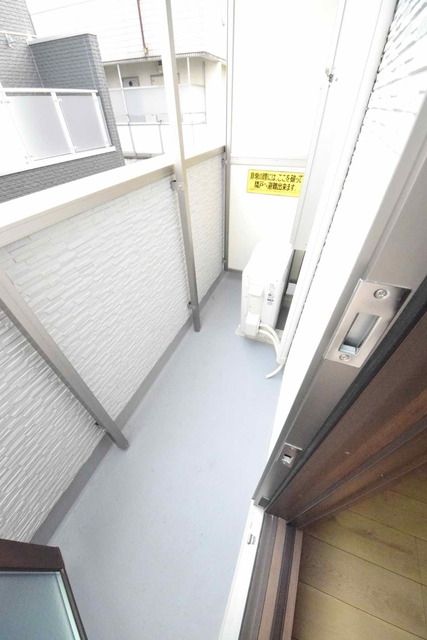 バルコニー　室内・室内設備