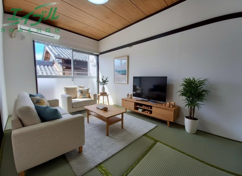 居室・リビング　家具配置イメージ図