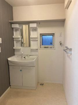 洗面設備　洗髪洗面化粧台