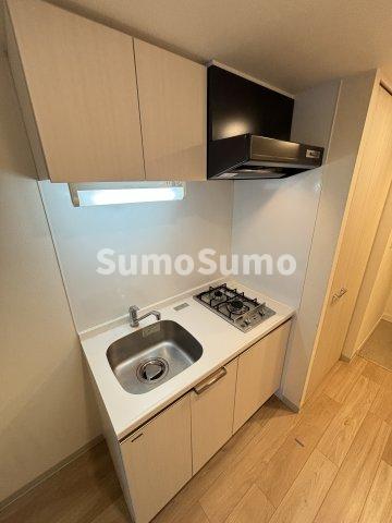 キッチン　使いやすい居間です