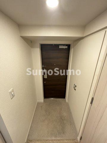 玄関　きれいな玄関です