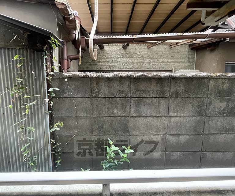 眺望　・１０２号室からの眺望です