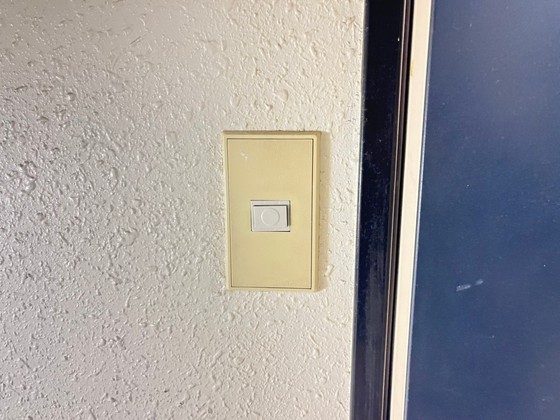 セキュリティ　※別部屋の写真です