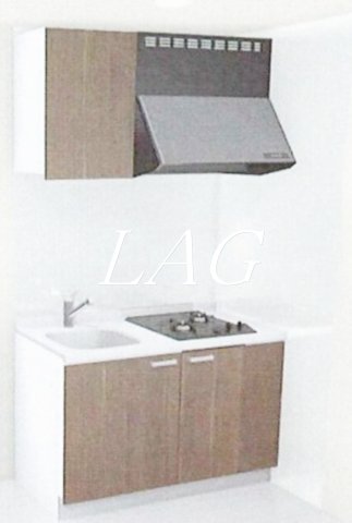 キッチン　キッチンです。（同一仕様です）