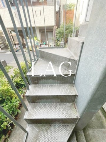 その他共有部分　共用階段です