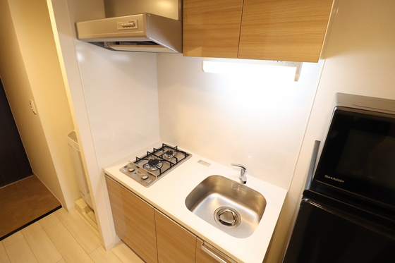 キッチン　※別号室のお写真です