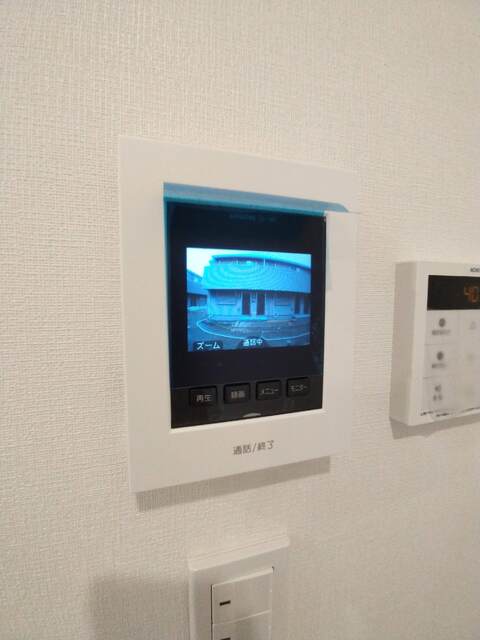 その他設備　建築中の写真となります。