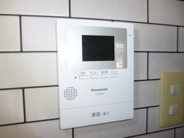 セキュリティ　ＴＶインターホン