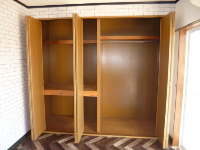 収納　クローゼット