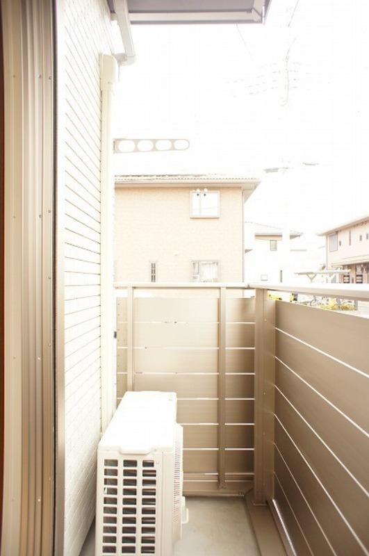 バルコニー　図面と現状に相違がある場合には現状を優先