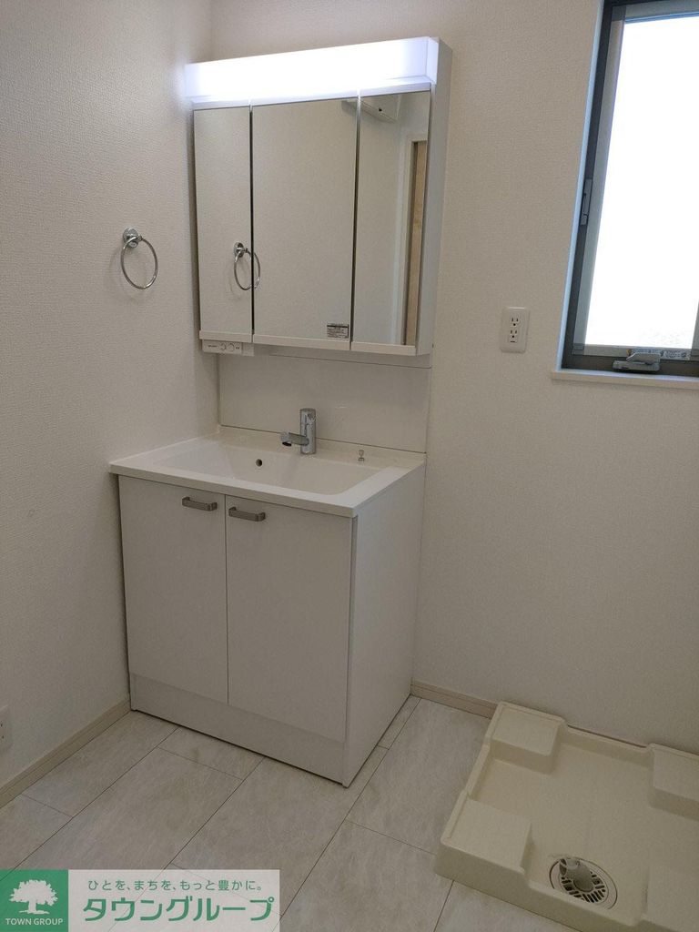 洗面設備　設備