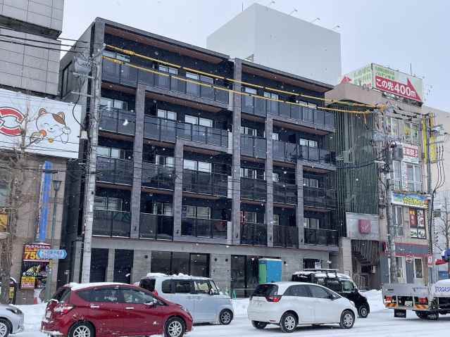 建物外観　完成予想パース