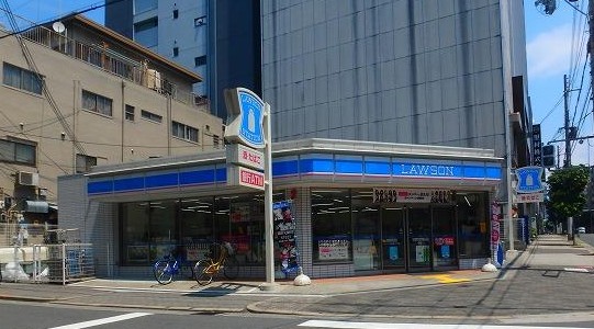 コンビニ　ローソン大手通二丁目店（コンビニ）まで180m