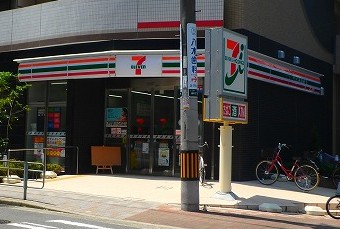 コンビニ　セブンイレブン大阪島町2丁目店（コンビニ）まで229m