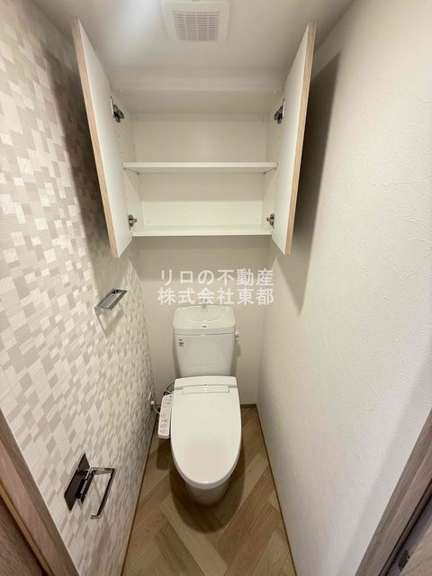 トイレ　バストイレ別なので毎日快適♪