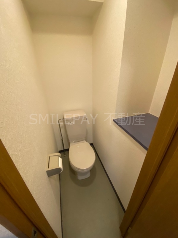 M.PARK WESTのトイレ写真