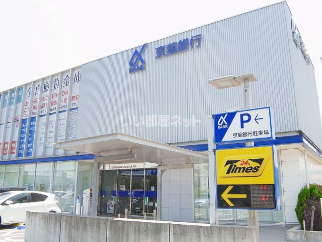 銀行　京葉銀行　流山おおたかの森支店（銀行）まで598m