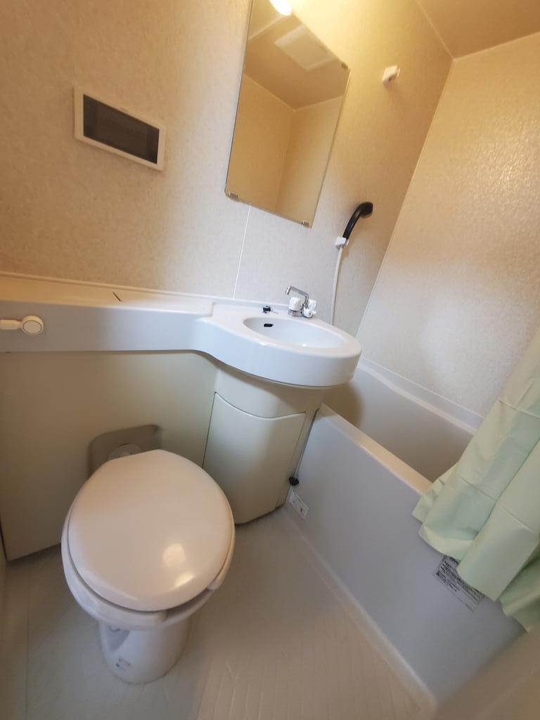 ユースハイツ3のトイレ写真