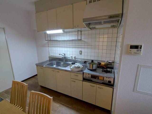 キッチン　モデルルーム仕様です