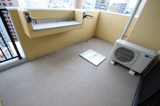 バルコニー　※別部屋の写真です