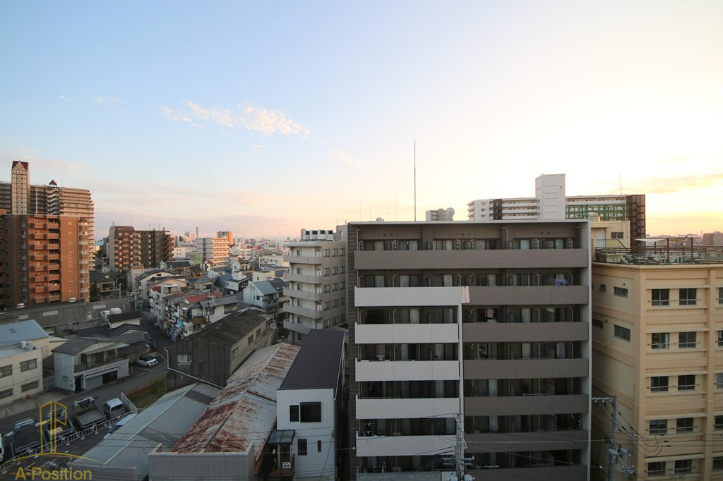 眺望　S-RESIDENCE福島Alovita