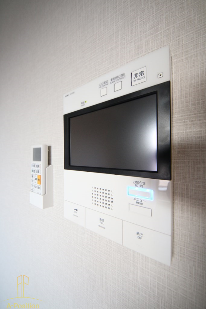 セキュリティ　S-RESIDENCE福島Alovita