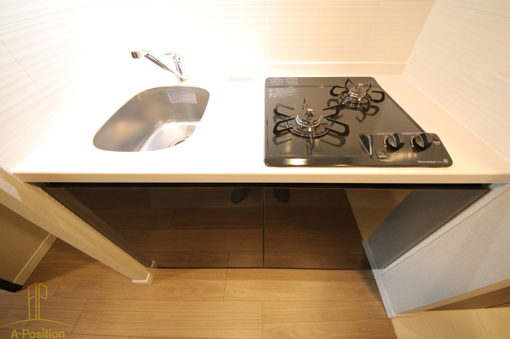 キッチン　S-RESIDENCE福島Alovita