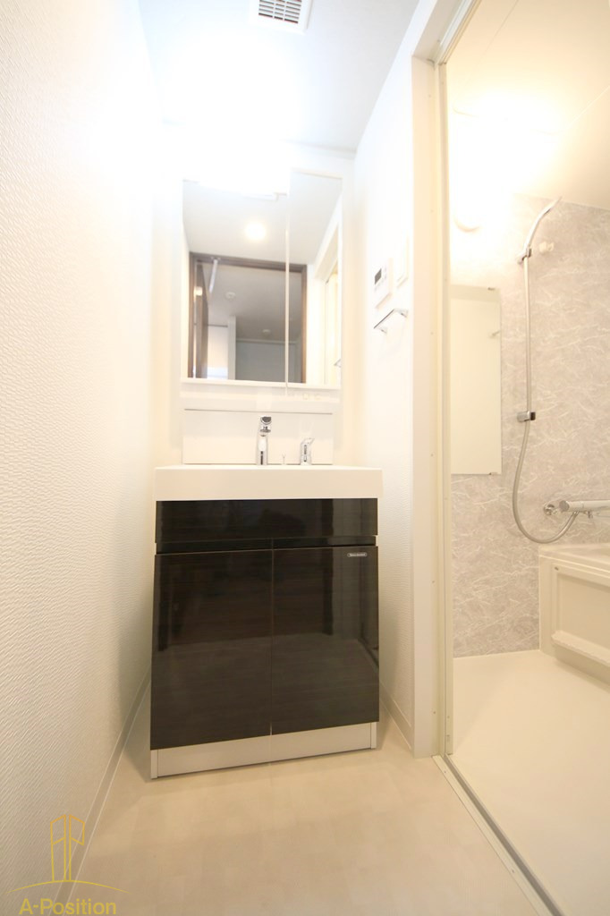 洗面設備　S-RESIDENCE福島Alovita