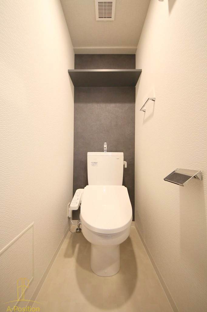 トイレ　S-RESIDENCE福島Alovita