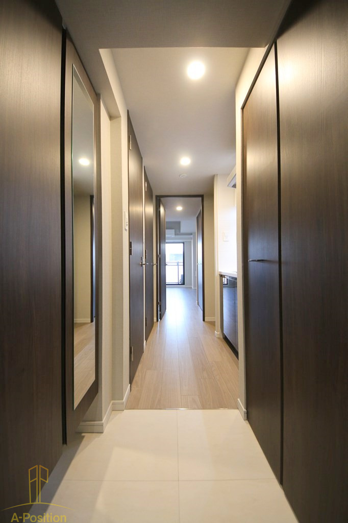 玄関　S-RESIDENCE福島Alovita