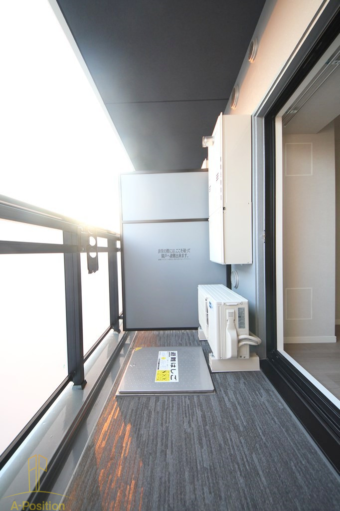 バルコニー　S-RESIDENCE福島Alovita