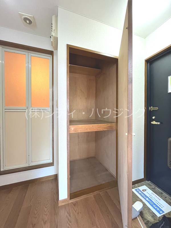 収納　奥行きのある収納あり♪
