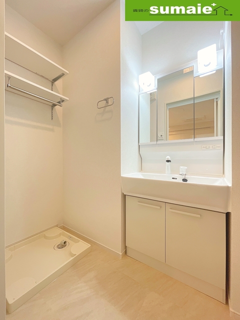 洗面設備　同仕様写真