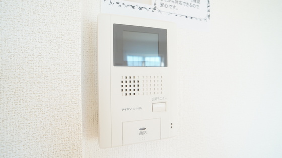 セキュリティ　カメラ付きインターホン