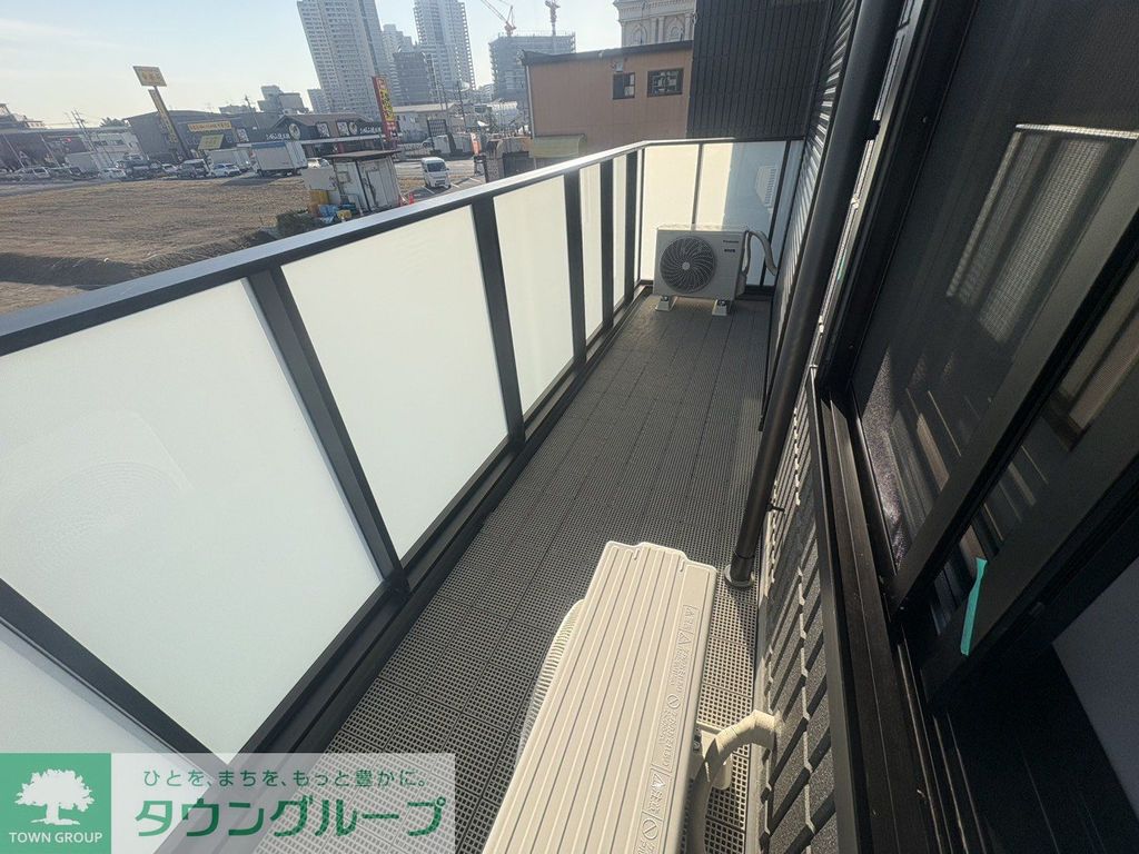 バルコニー　バルコニー