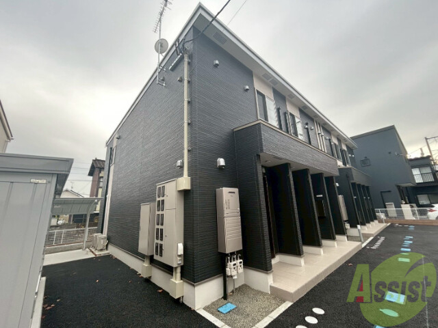 建物外観　仙台市宮城野区原町５丁目「ティーフォレスト２」